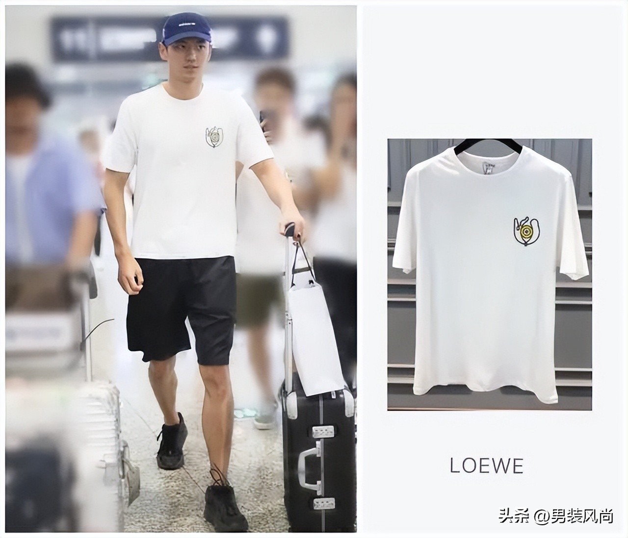 今年最流行男士休闲短裤怎么搭配,夏季男士短裤裁剪视频教程