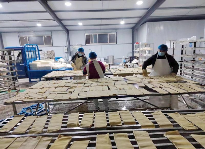 小豆腐坊如何扩大发展,小豆腐发财