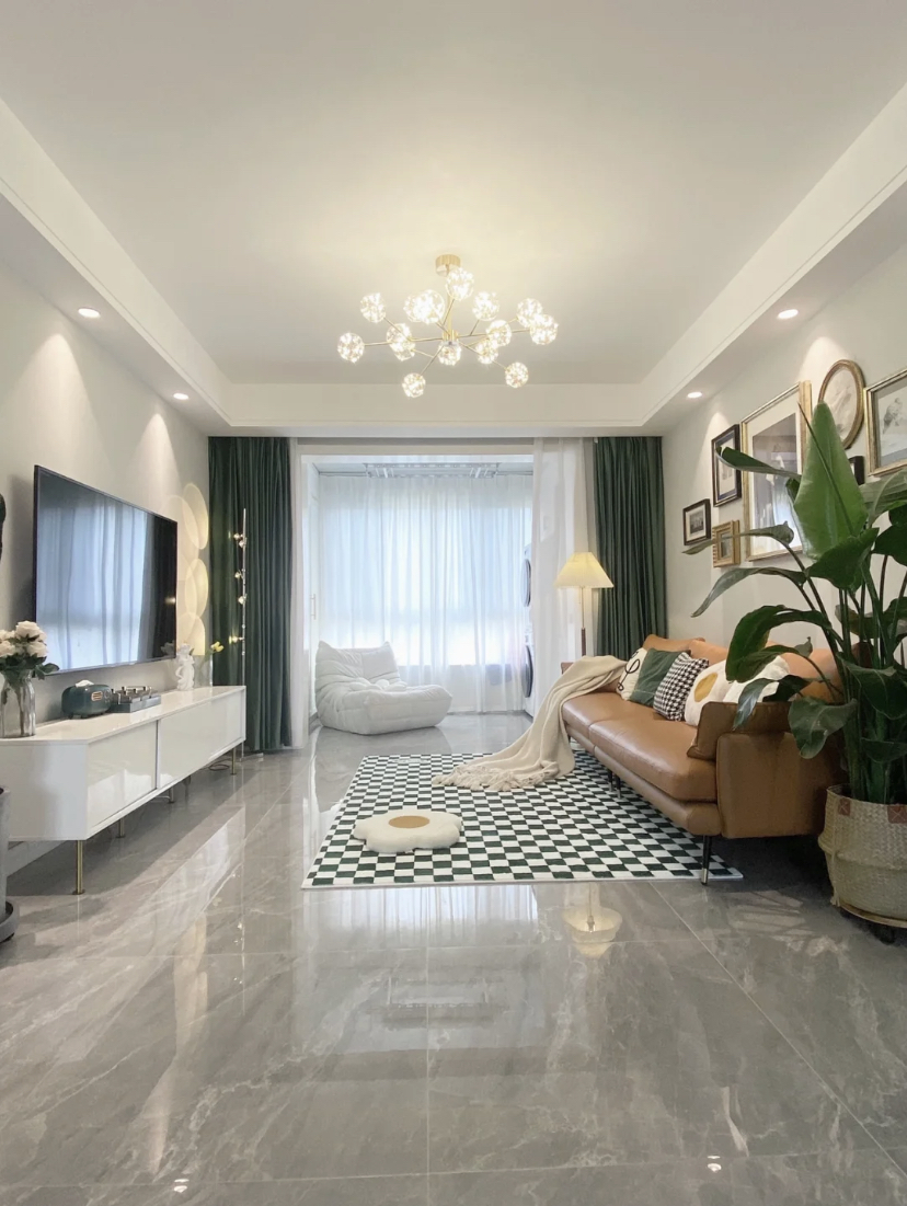 90后夫妻装修堪称教科书,上海夫妇拒绝过度装修142平