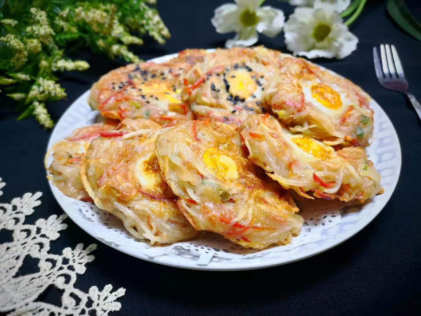 早餐蔬菜饼简单又好吃的100种做法,早餐蔬菜饼最简单的新做法