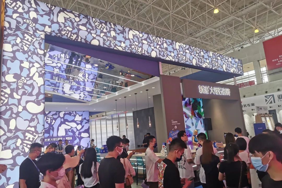 “粤潮制燥”燃爆陶博会新濠大理石瓷砖亮“最强招商政策”