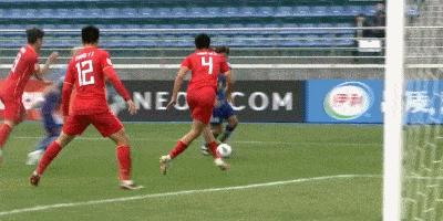 u20亚洲杯中国男足1-2遭日本逆转,u20亚洲杯7分钟两球