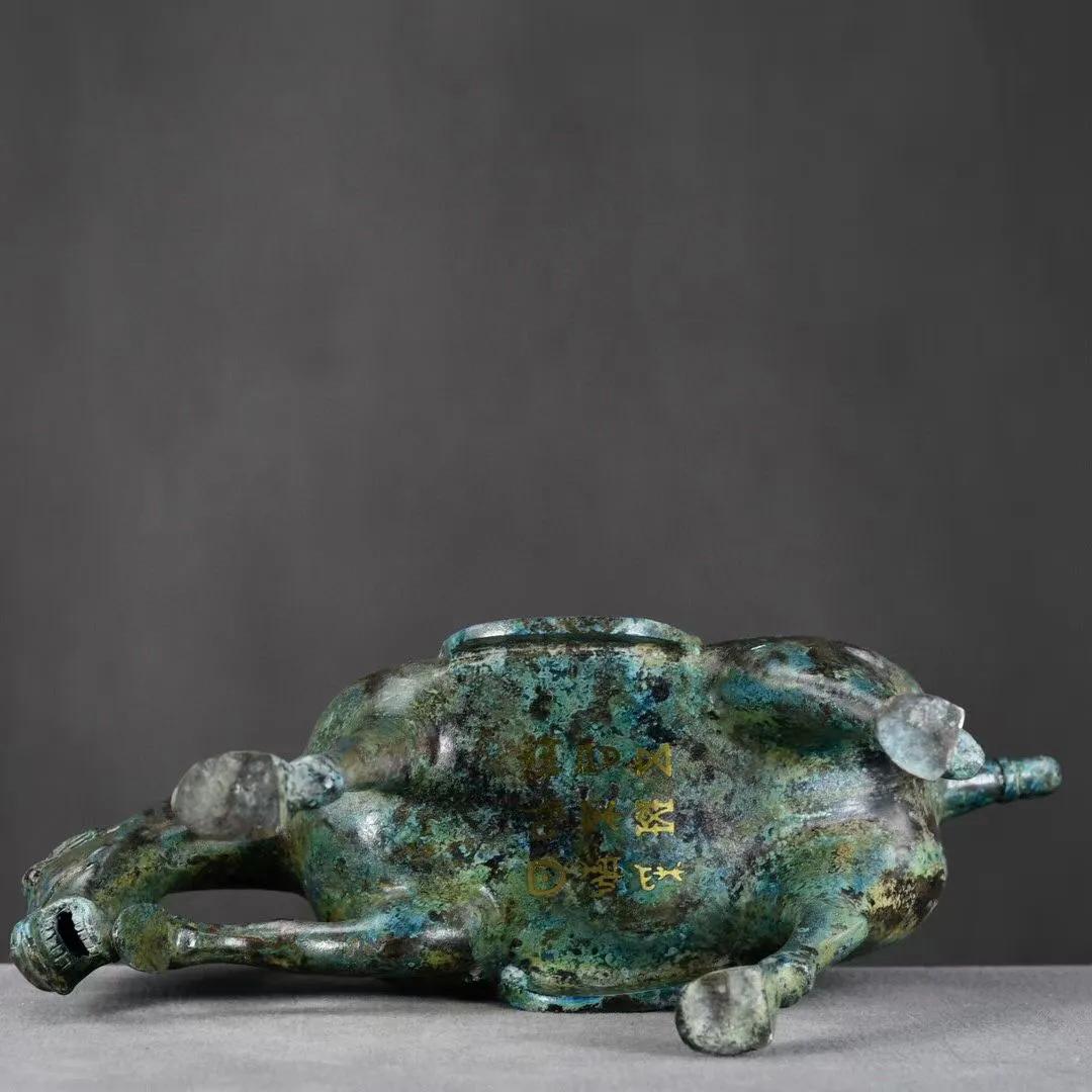 汉代青铜马重35公斤真品价格,汉代青铜马的铭文一般在哪个位置