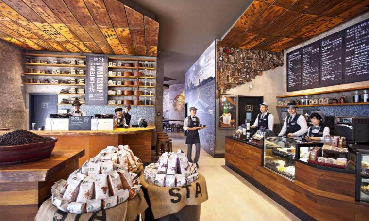 星巴克行业资讯,星巴克的历程和发展