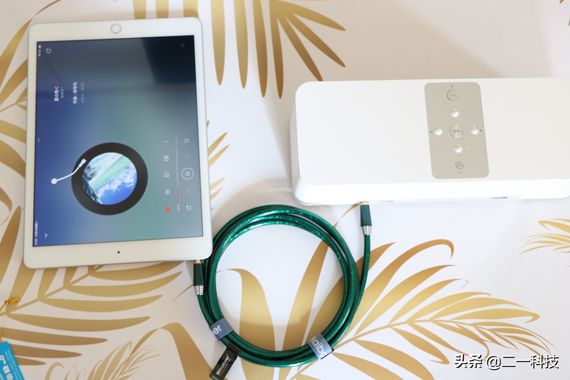 开博尔aux音频线怎么样,绿联镀银音频线aux车载音响连接线