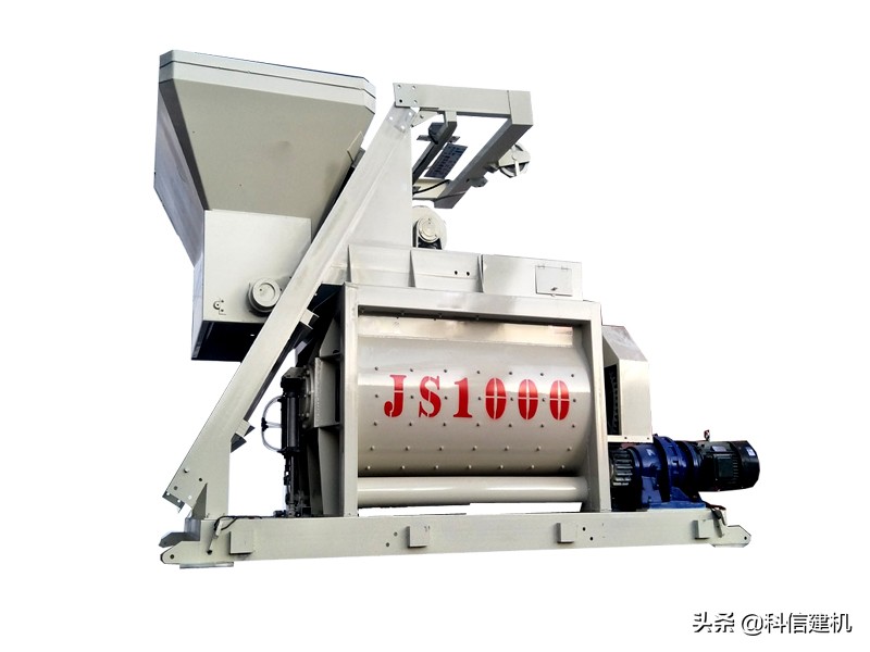 混凝土搅拌机种类,混凝土搅拌机型号大全图片