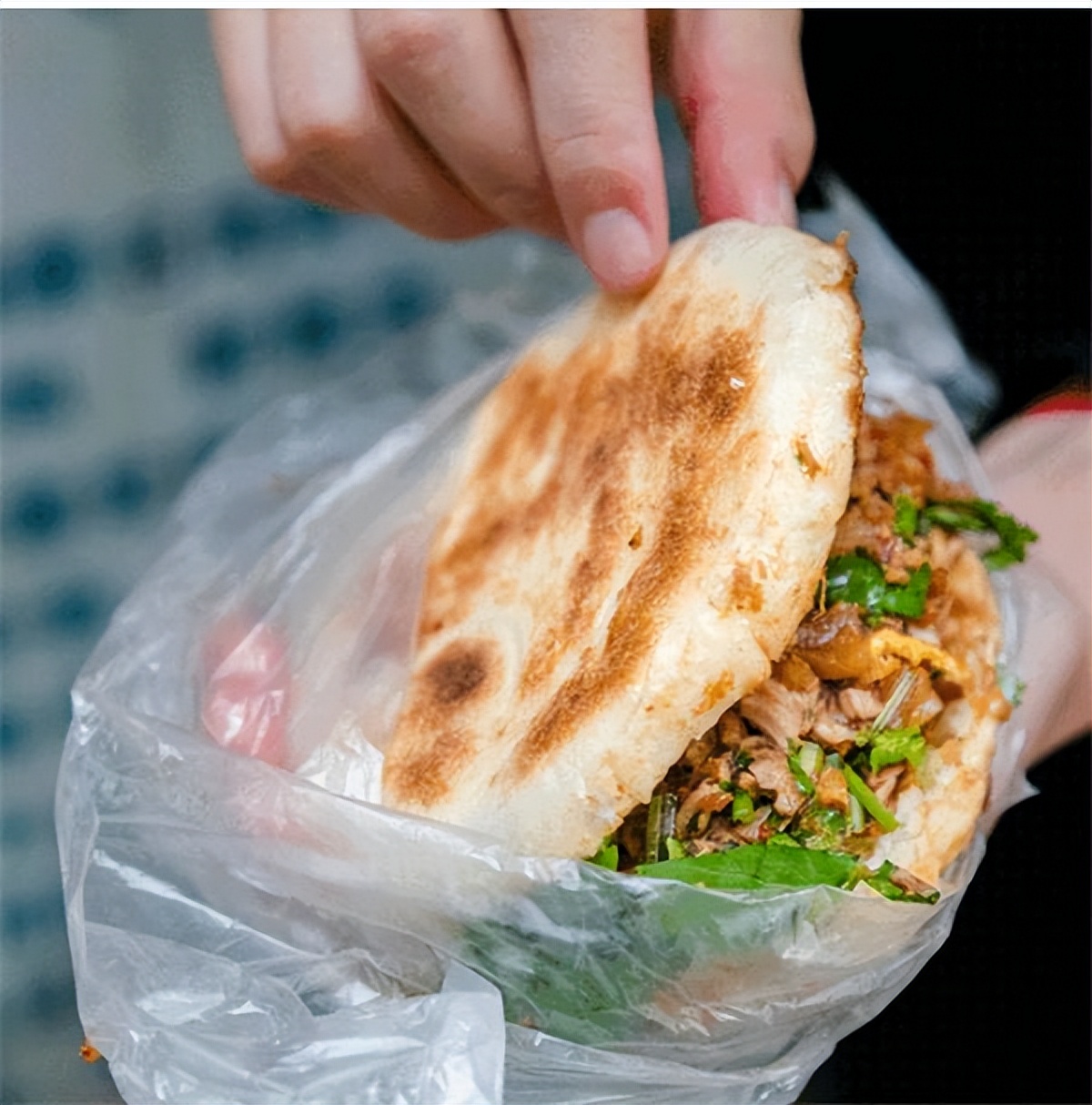 肉夹馍和汉堡为什么那么像,汉堡和肉夹馍哪个是垃圾