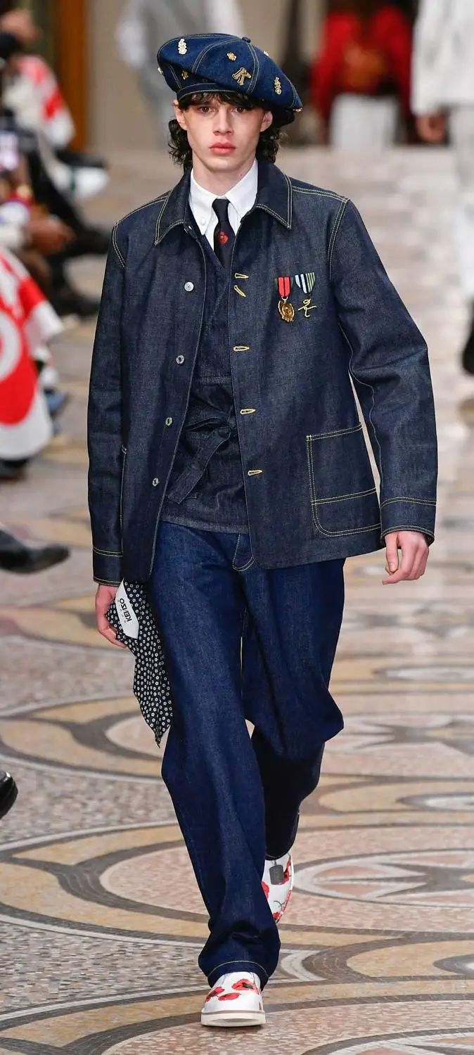 从里原宿走向巴黎，Nigo交上KENZO首份答卷