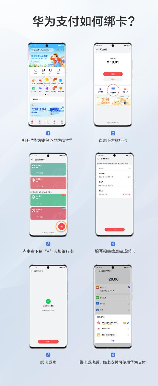 华为pay和华为支付区别,华为pay怎么用