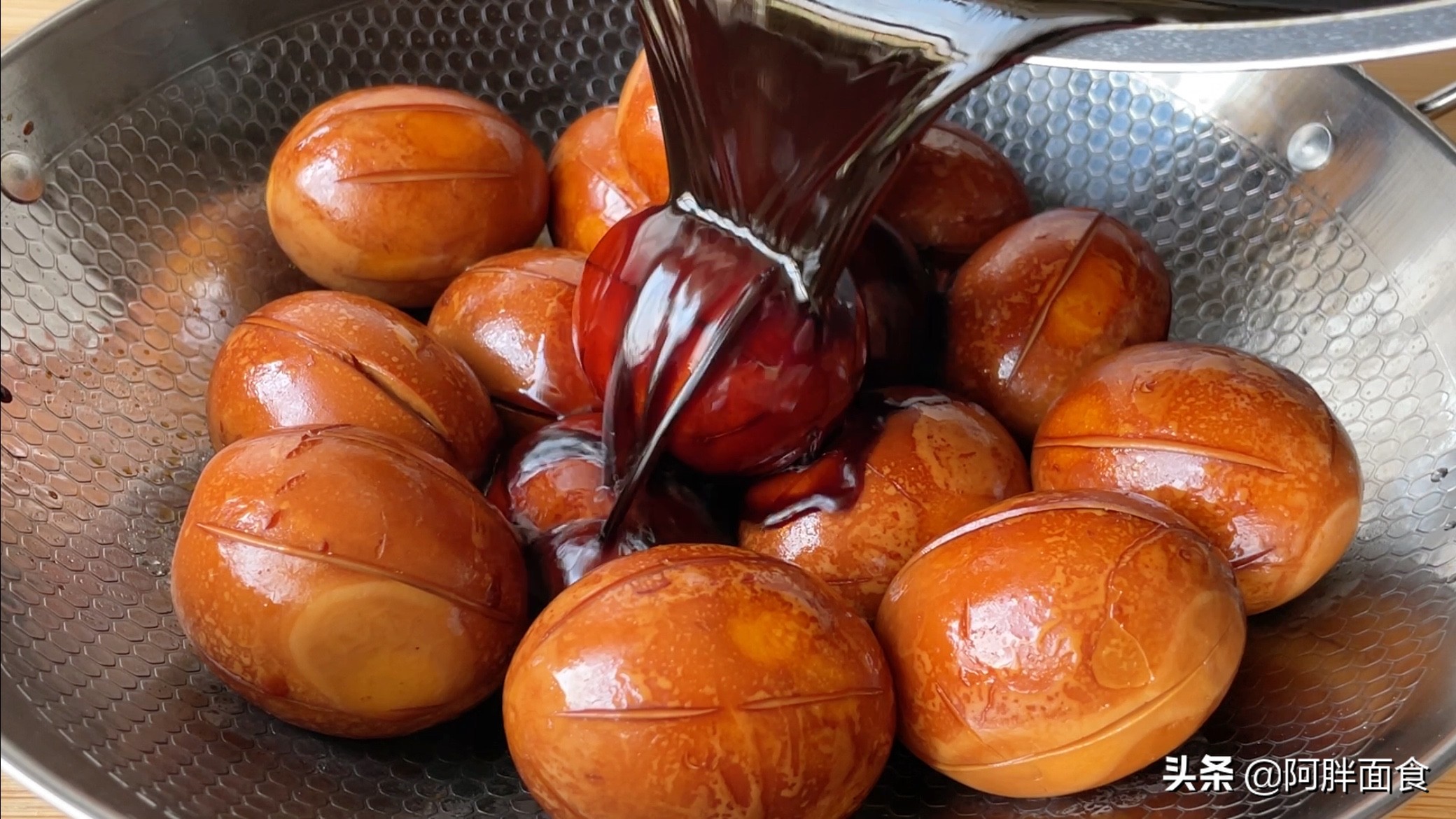 十三种卤鸡蛋调料正宗做法,卤鸡蛋放什么调料最香