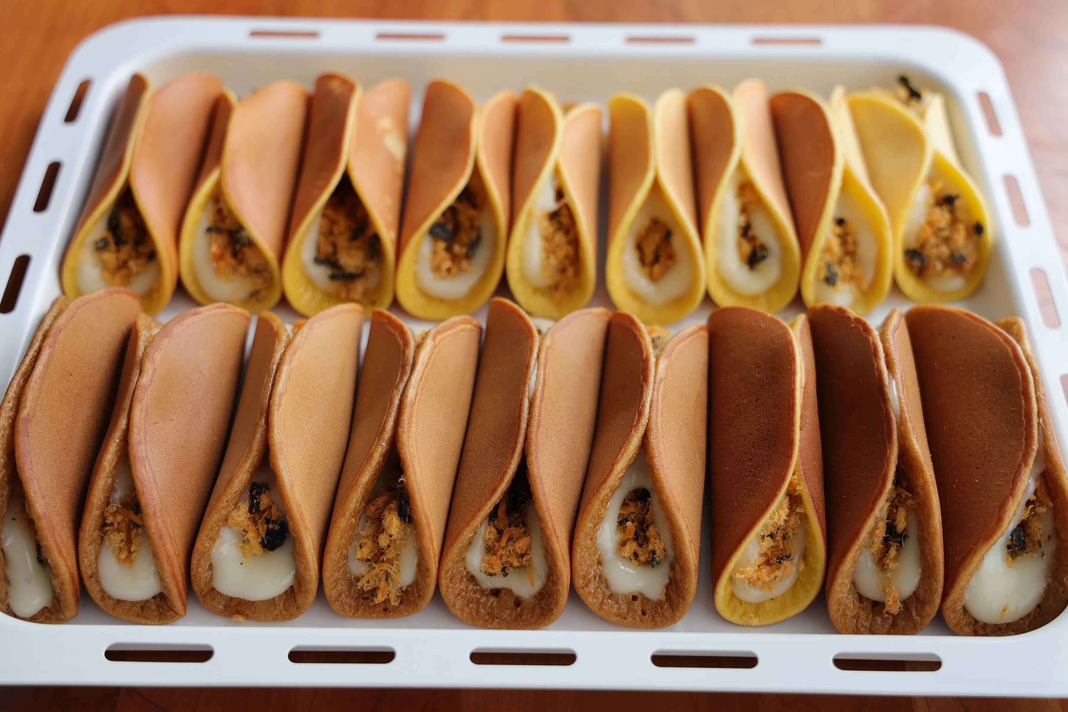 家庭版蛋烘糕做法不用平底锅,蛋烘糕的做法教程不用蛋烘糕锅