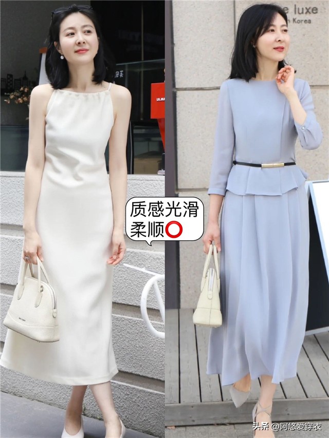 过了40岁的女人穿衣越简约越优雅,女人到了一定年龄穿衣要得体大方