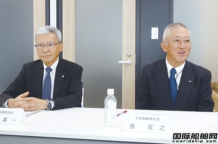 建造40万吨级超大型散货船,日本建造十万吨级航母