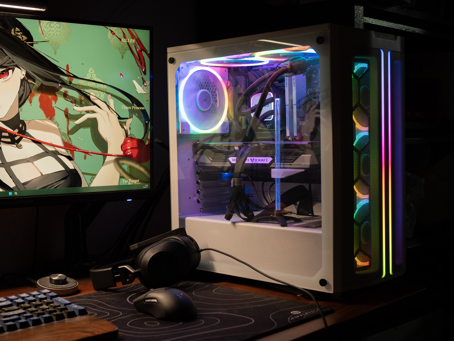 新机箱、新水冷、新风扇！来自bequiet！的白色主题