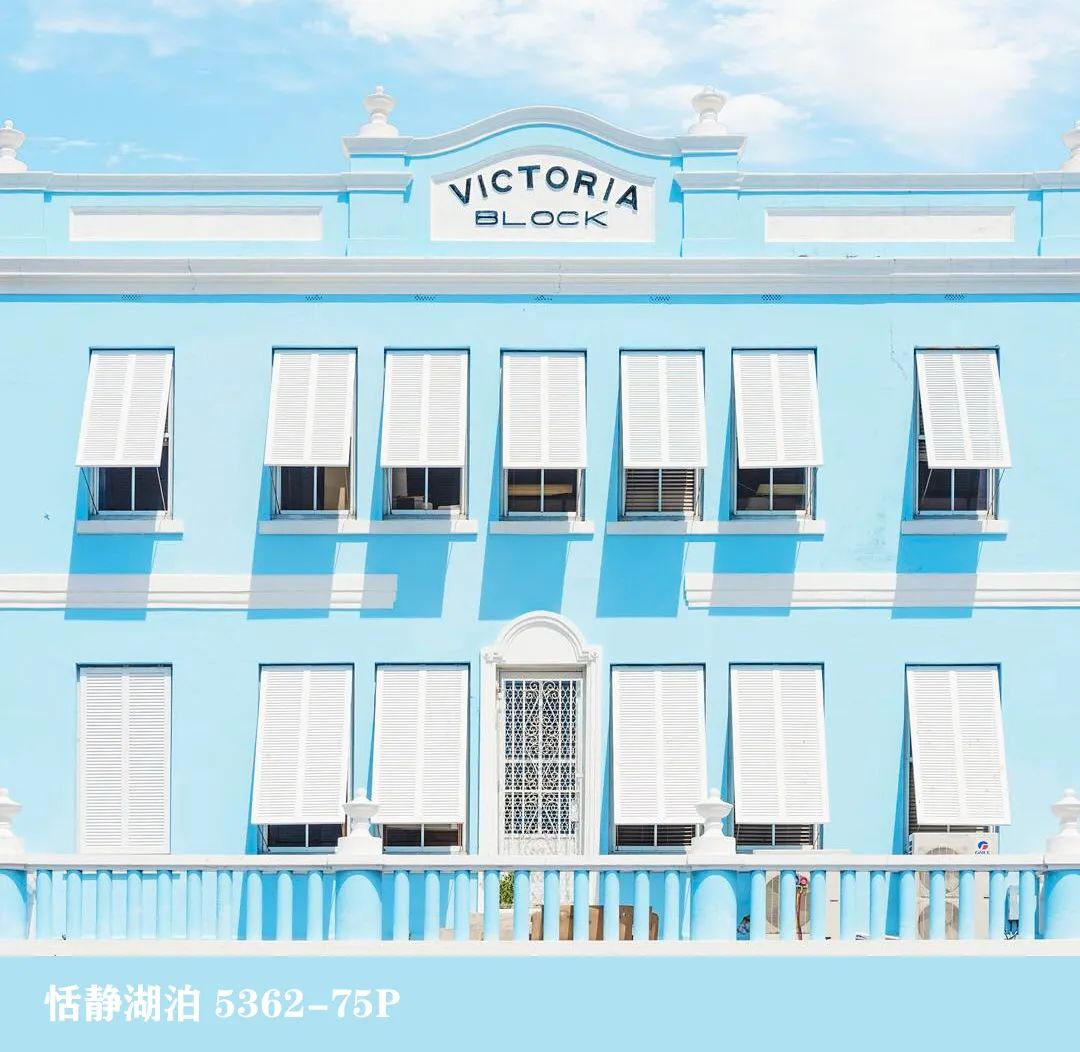 露台外墙颜色效果图大全,阳台调色板效果图