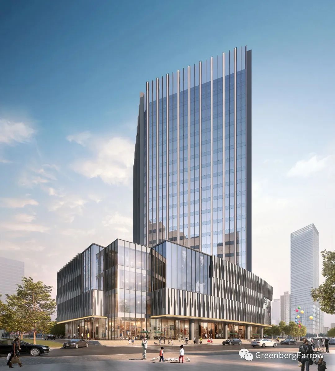 上海锦沧广场,南京西路锦沧文华广场