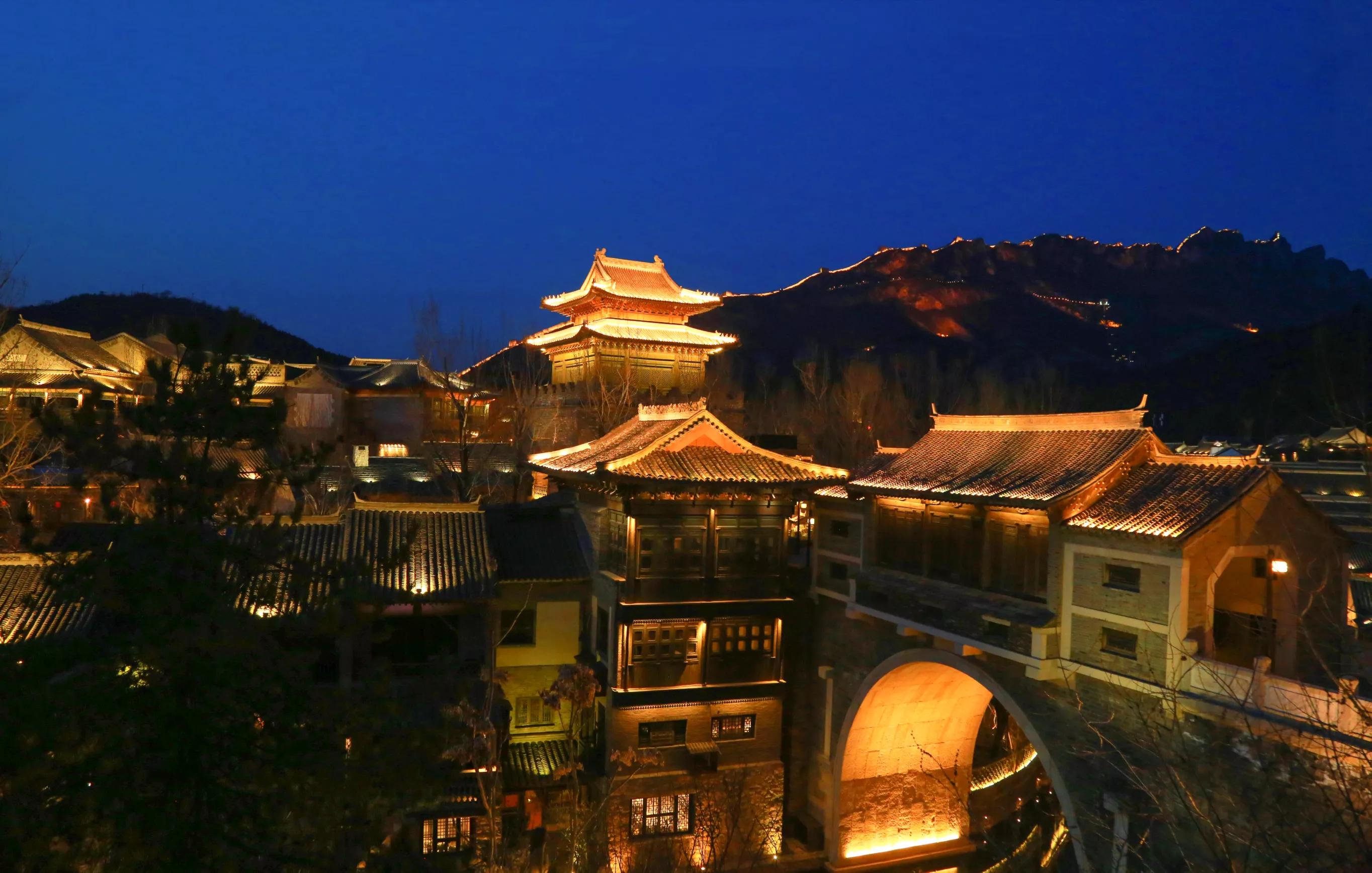 古北水镇司马台长城游览区,古北水镇司马台长城讲解