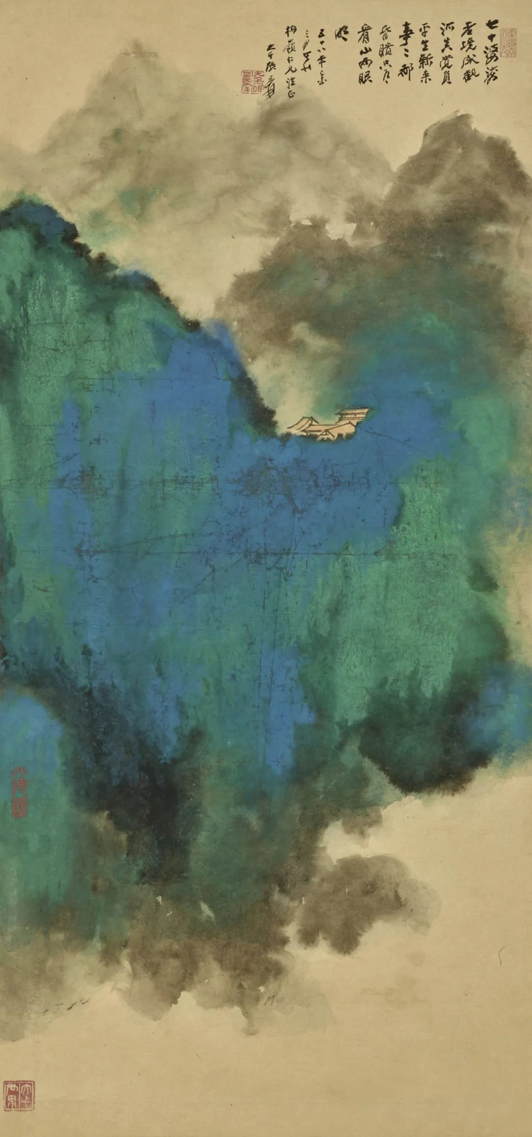 同古堂|香港邦瀚斯：群星荟萃，百家争鸣的近现代画坛