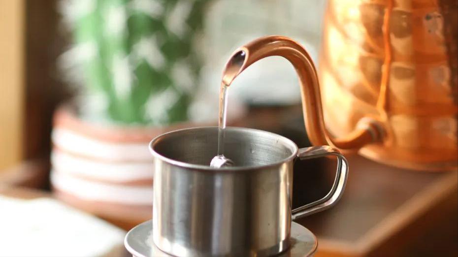 越南滴滤壶也能玩出花样,diy越南滴滤壶