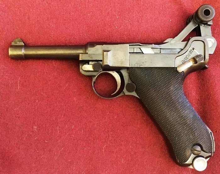 *器武**收藏家首选-手枪贵族鲁格P08手枪