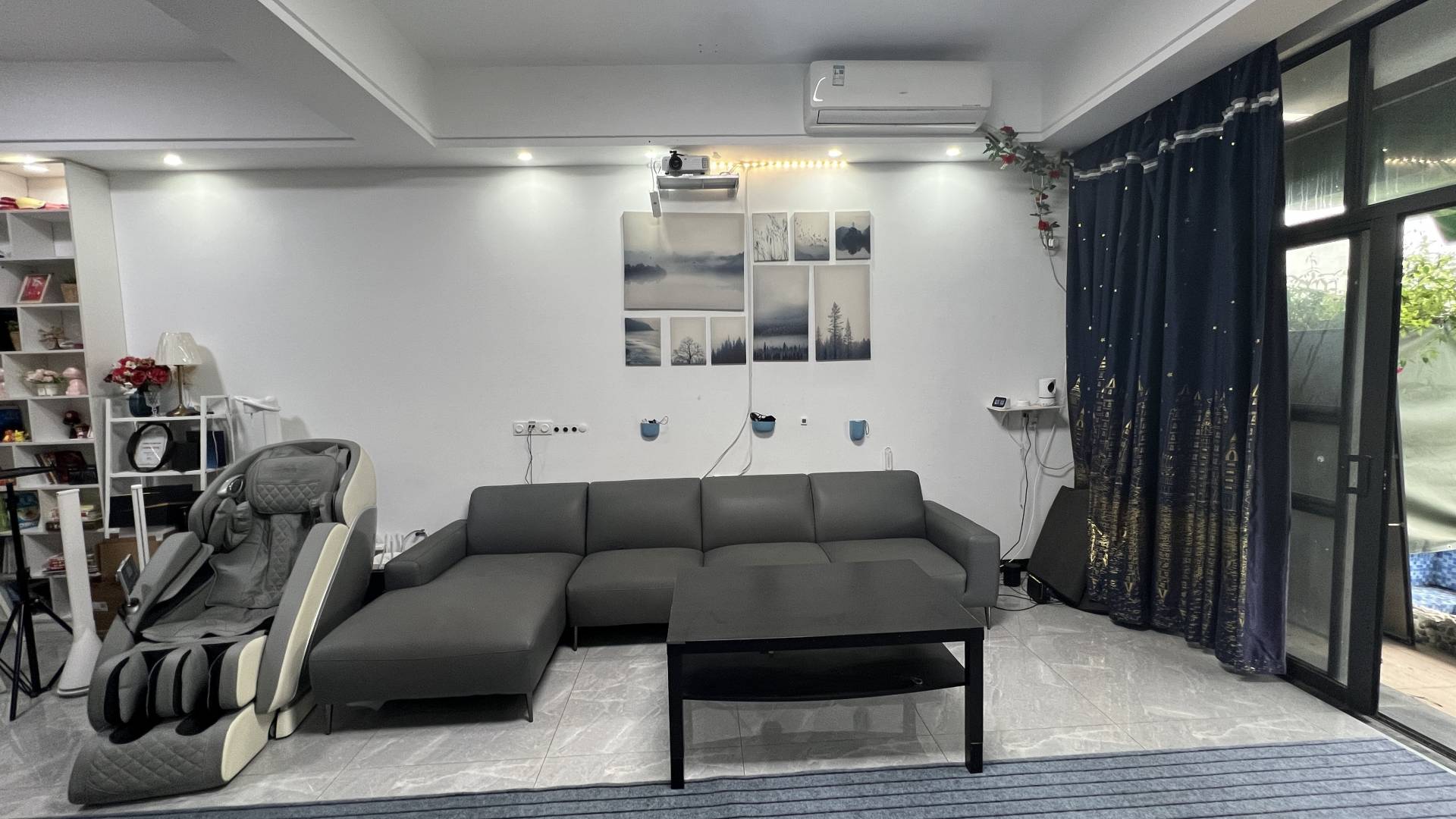 茶几餐桌升降新款,乐歌电动升降茶几桌