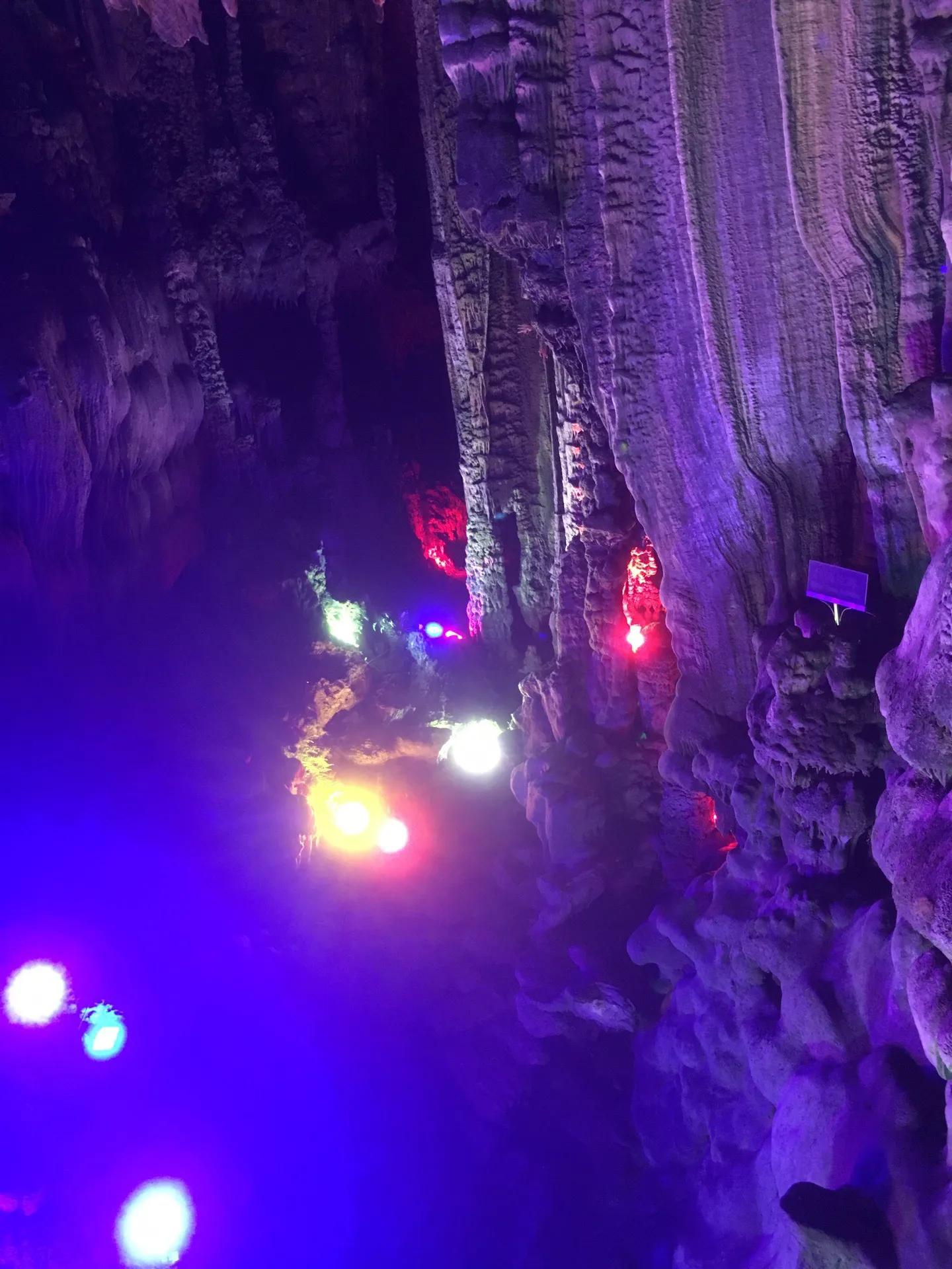 世界溶洞奇观银子岩门票,桂林旅游荔浦银子岩溶洞美景