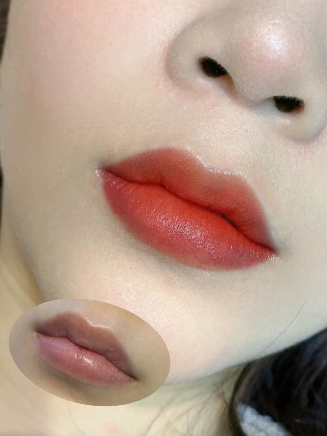 自己可以给自己做半永久纹唇吗,新手小白纹唇全过程