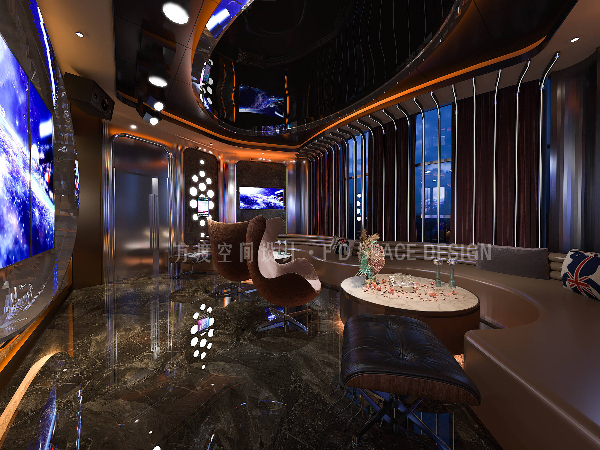 ktv设计装修费用标准,ktv装修设计师多少钱一平方