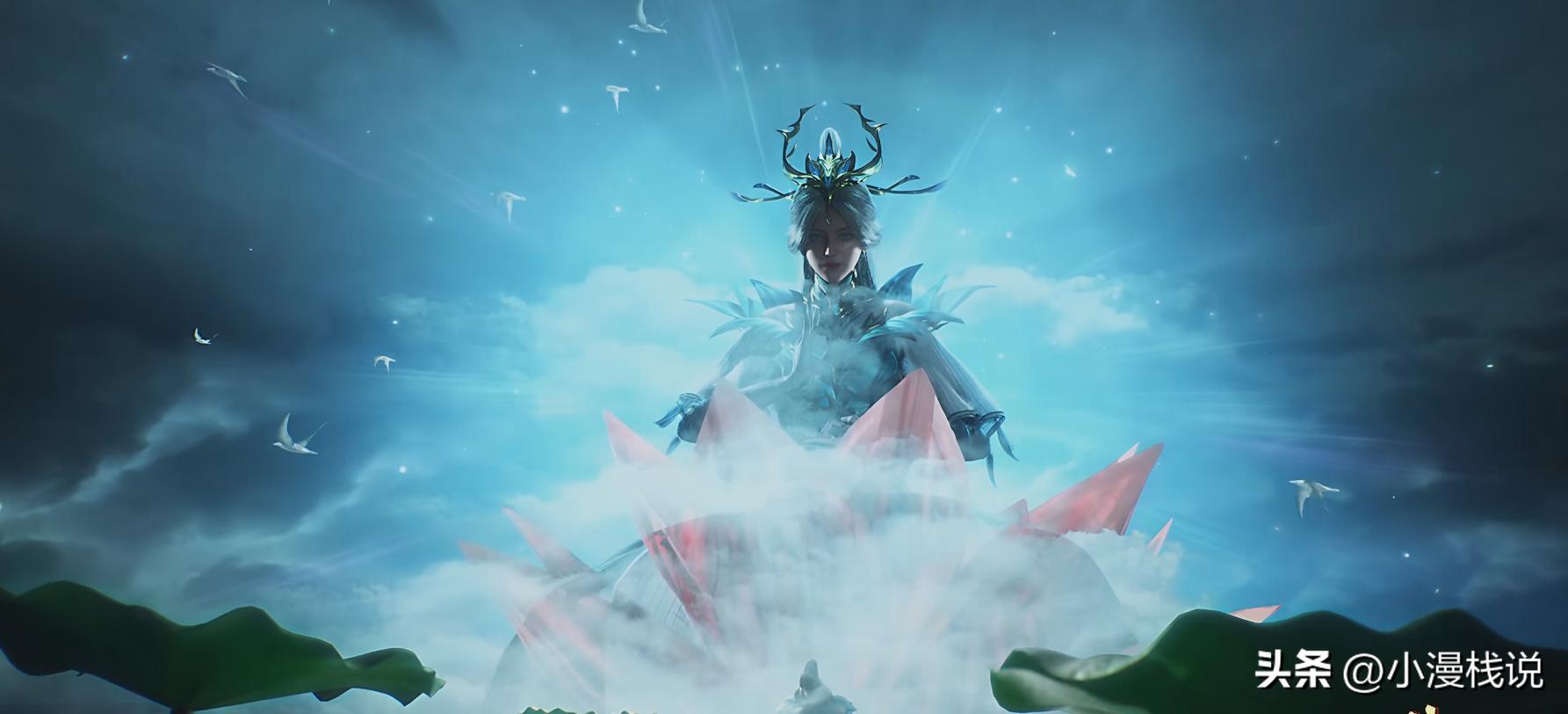 唐三成就海神，唐三新造型，泰裤辣！