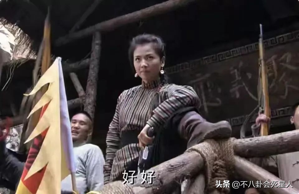 干练精致气场强大陈数饰演的角色,陈数和刘晓庆