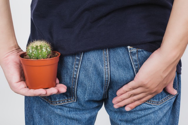 肛门长了个肉球是什么怎么治疗,肛门长了一个小肉球是怎么治疗