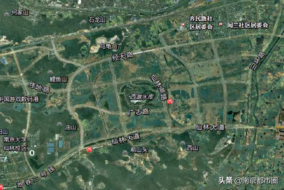 宁扬城际仙林湖,南京仙林湖板块优劣势