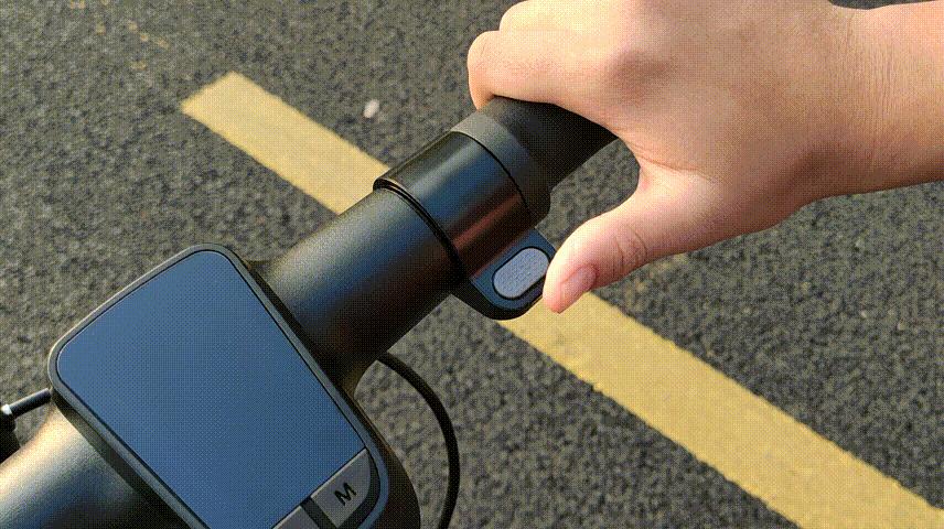 代步电动滑板车旅行,兔子滑板车