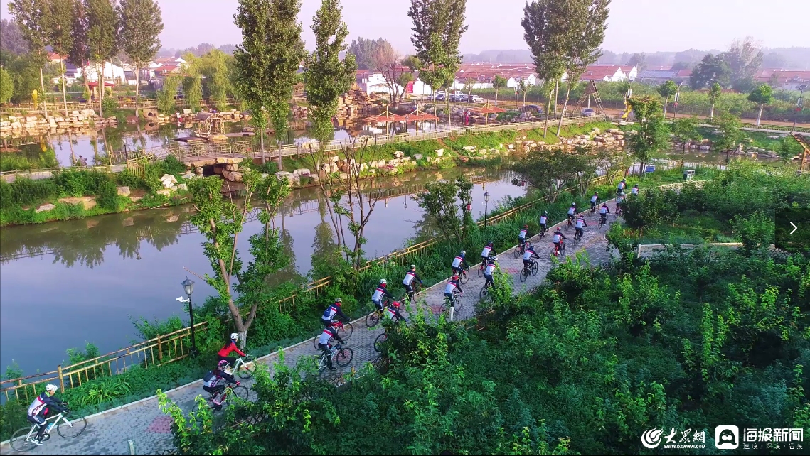 潍坊创建“东亚文化之都”丨走进省级景区村庄——“西许戈村”