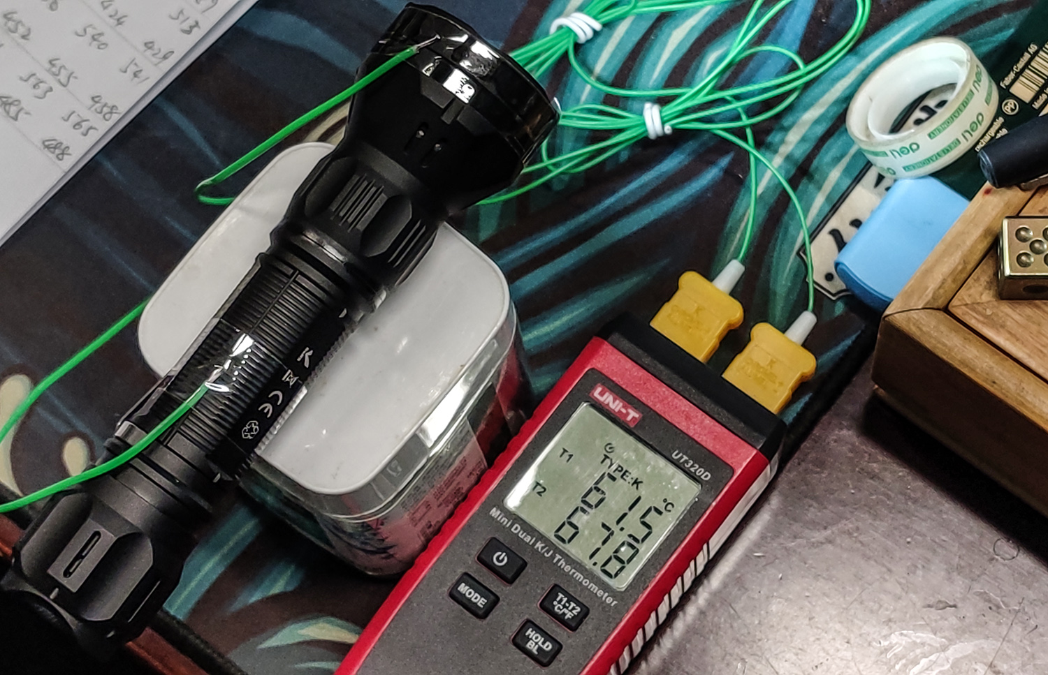 迈特明酷fw3白激光手电,迈特明酷虎头2号手电10000流明