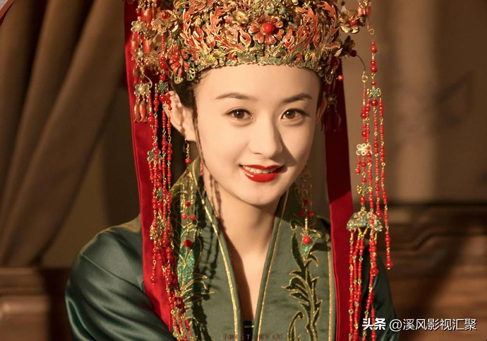 赵丽颖楚乔传古装图片图文,晴儿楚乔