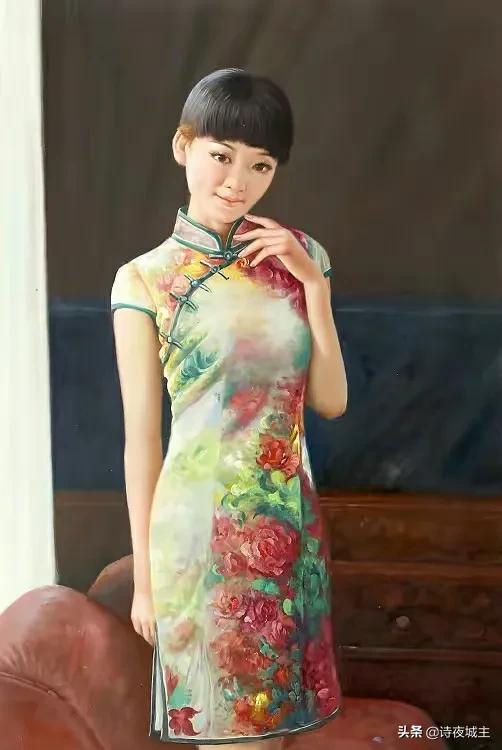 人物艺术油画欣赏古典,古典人物油画作品艺术欣赏