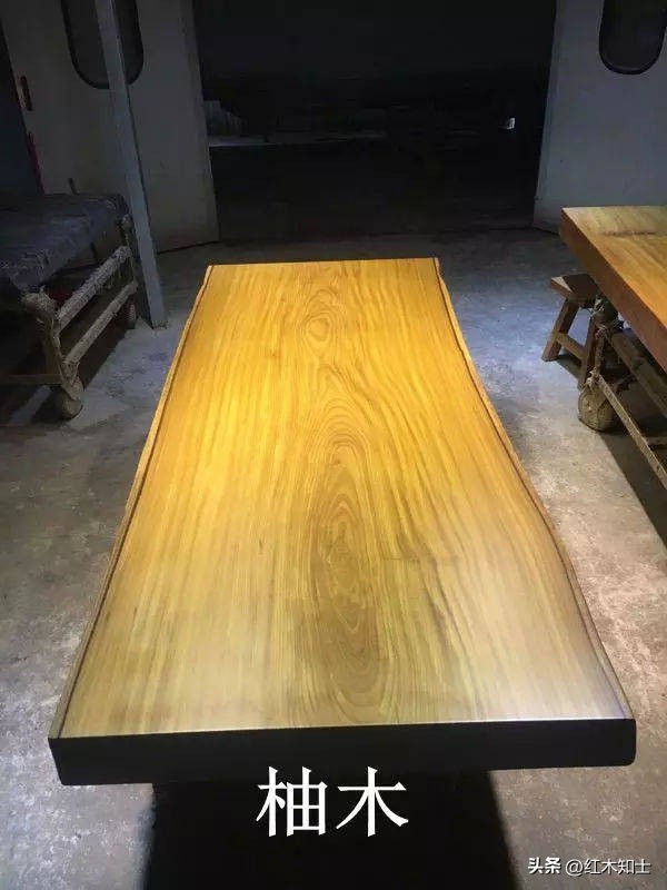 大板实木桌什么材质好,茶台实木大板很重是什么材质