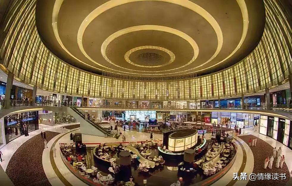 阿联酋中东明珠迪拜,迪拜一座富得流油的波斯湾城市