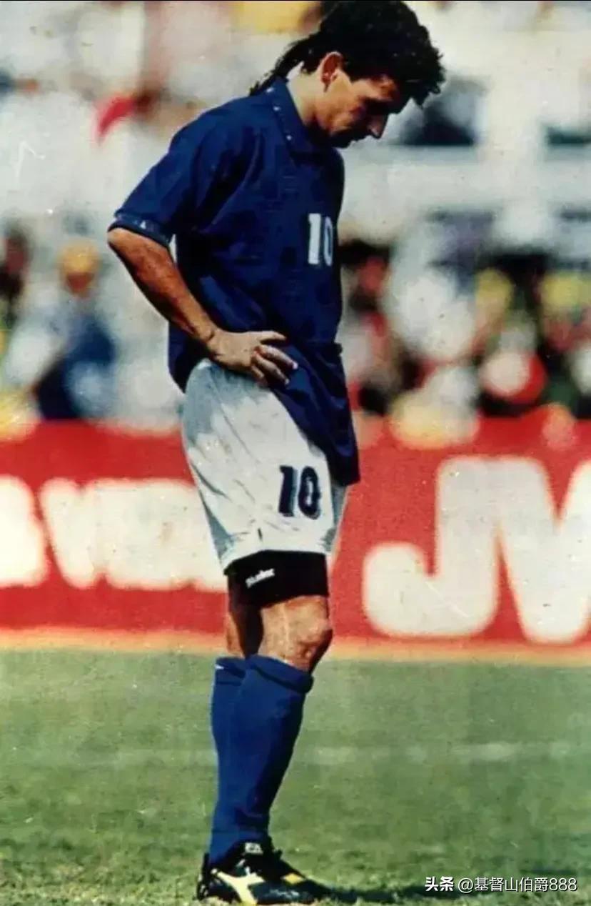 94年世界杯巴乔忧伤的背影,忧郁王子巴乔纪录片