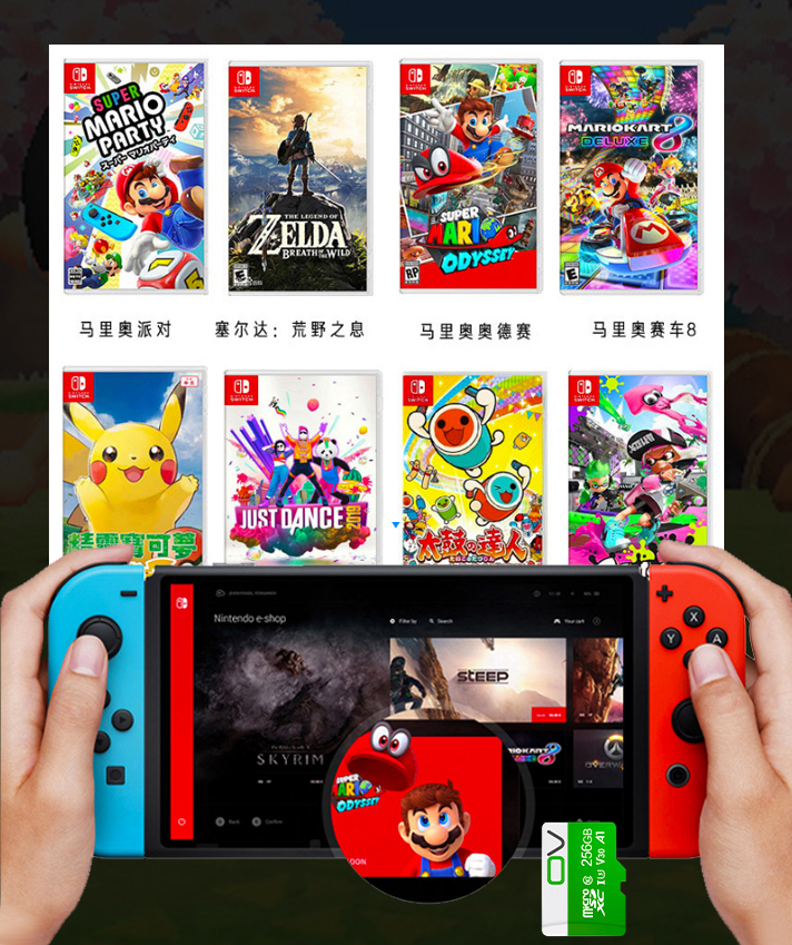 switch内存卡有没有必要,switch为什么要买存储卡