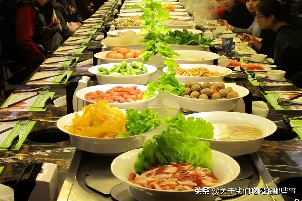 旋转自助小火锅顾客浪费,旋转小火锅为啥不火