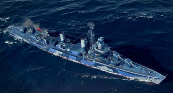 无情的潜艇猎杀者，《战舰世界》洛阳，把讨厌的潜艇送回家