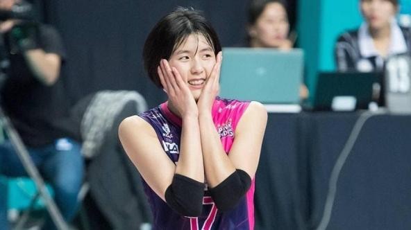 韩国排球李多英绯闻,排球女神李多英日常照