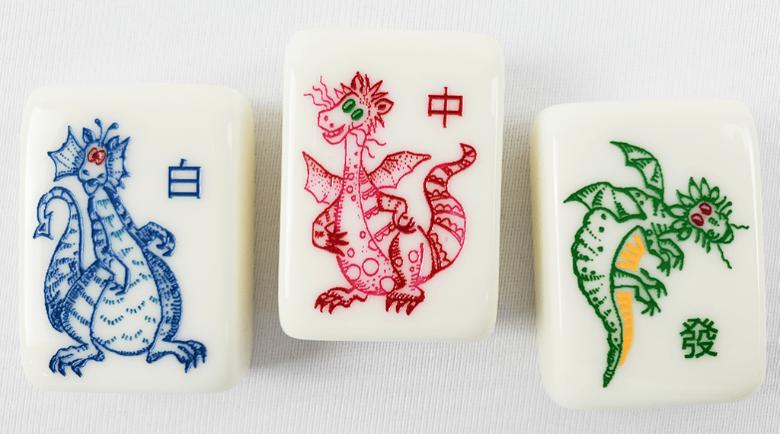 重新设计麻将图案,家庭麻将房设计