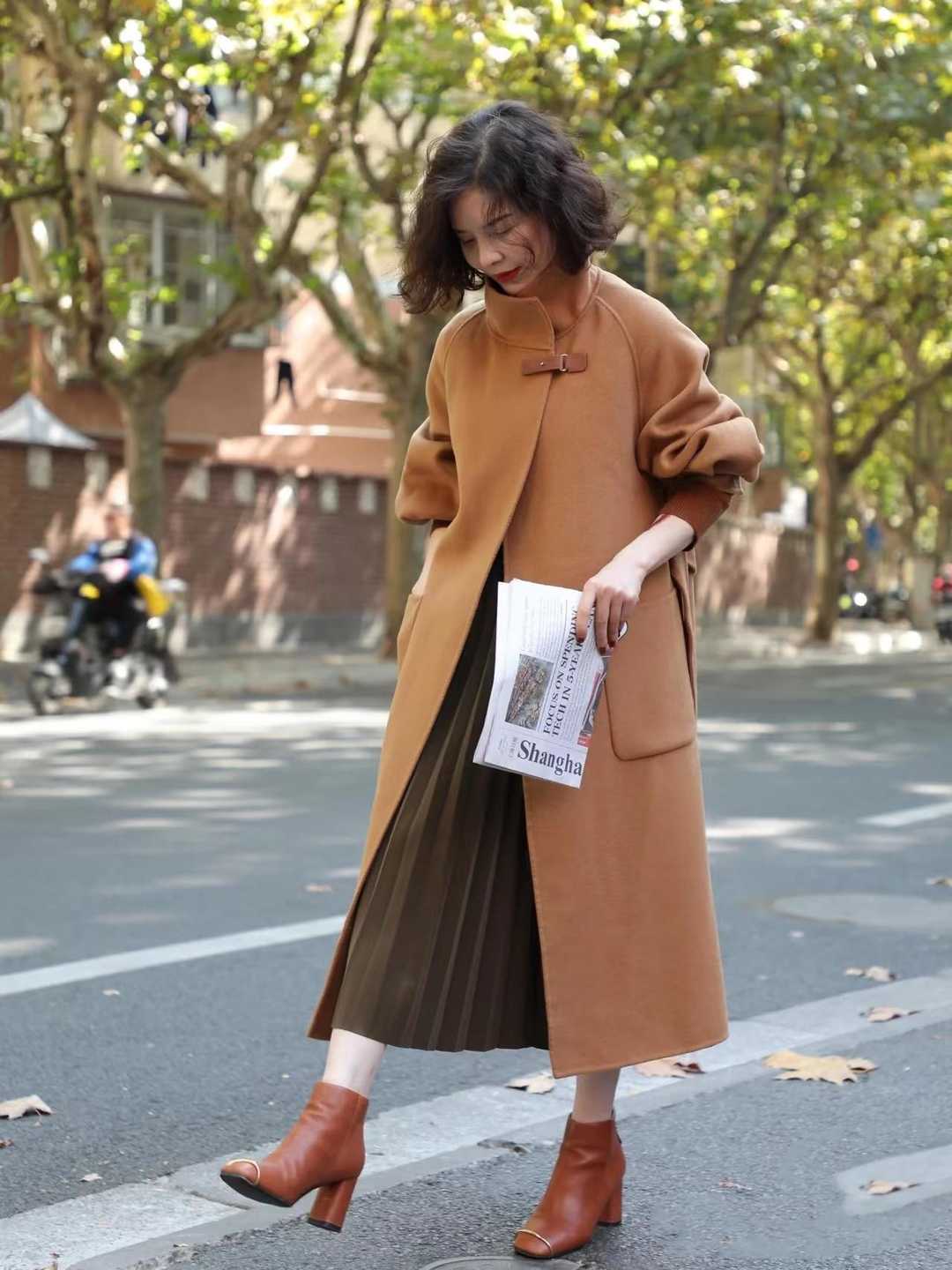 驼色大衣怎么穿搭出高级感,驼色大衣穿搭高级感图文