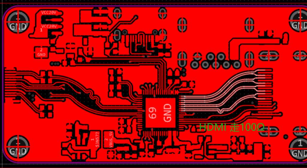 多层板设计效果图,八层板如何设计