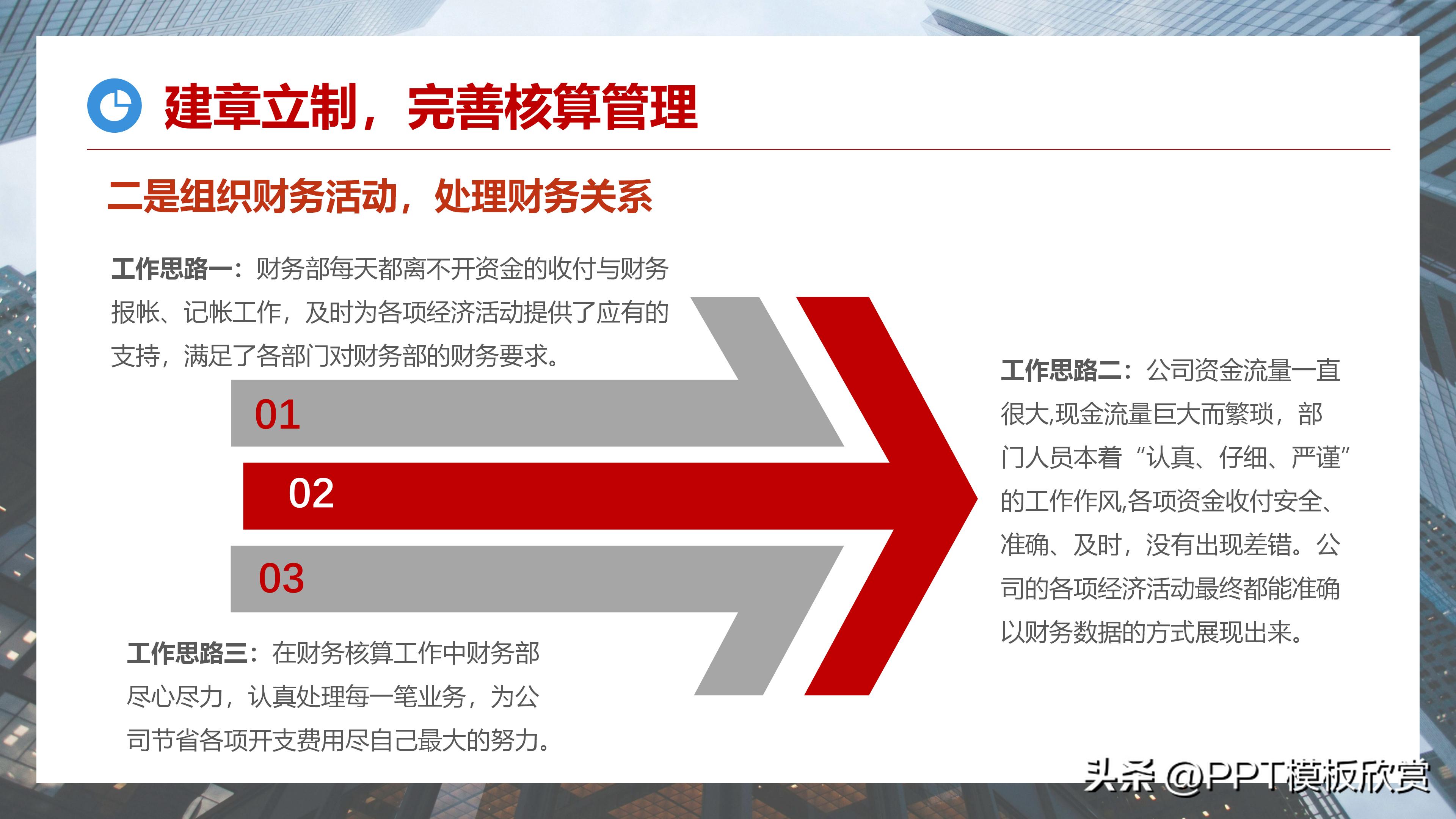 财务部工作总结ppt,财务部工作总结及展望ppt