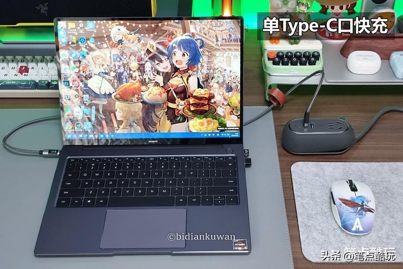 anker安克615全氮化镓65w,anker安克615全氮化镓65w插座充电器