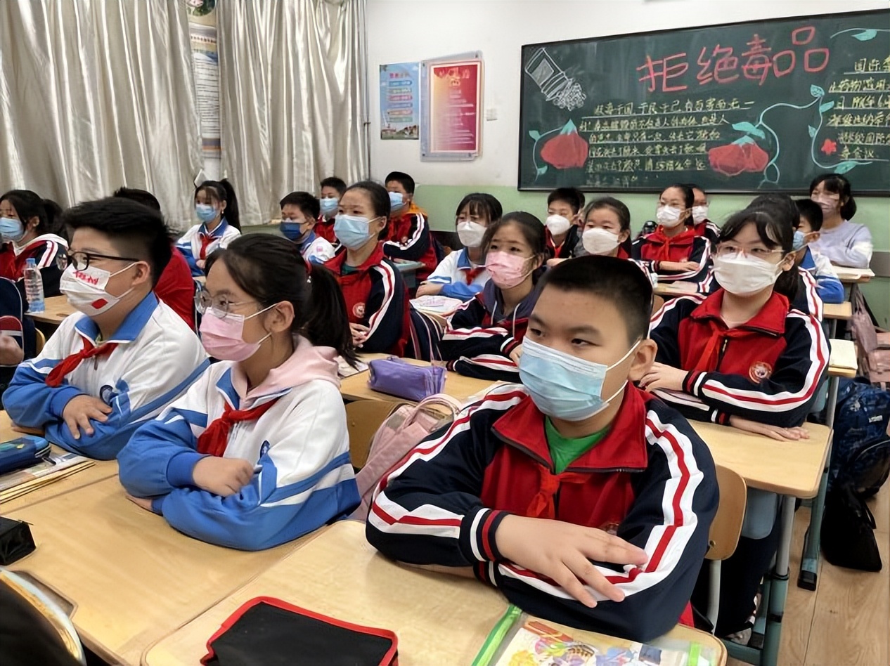 秋风送爽复课季，不负韶华不负光阴——天津市和平区哈密道小学